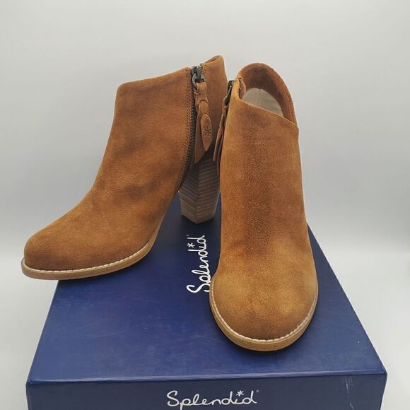 Splendid Daphne Ankle Booties Women Size 7 - Picture 15 of 16